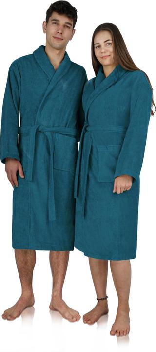 Produktbild Normani Unisex Premium Bademantel Basic (M)