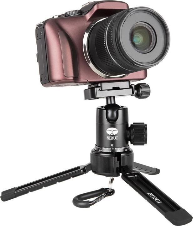 Actual product image Sirui 3T-35 Mini Allrounder (Metal)