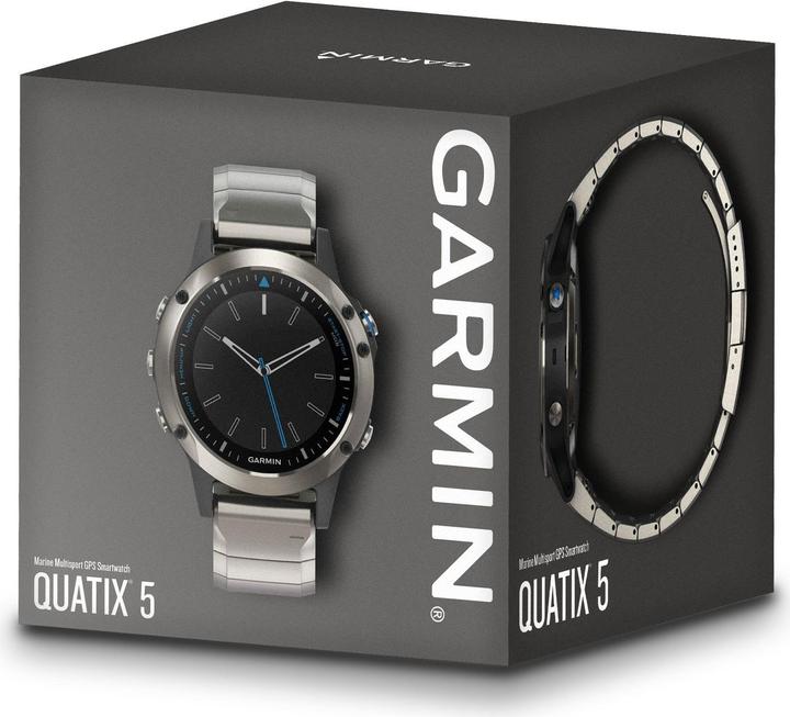 Produktbild Garmin Quatix 5 Saphir Edition (47 mm)