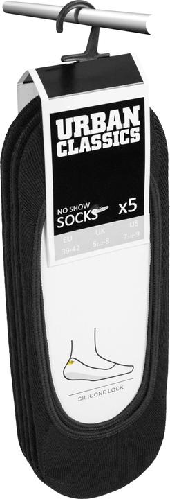 Image du produit Urban Classics Invisible Socks 5-Pack (Pack de 5, 35 - 38)