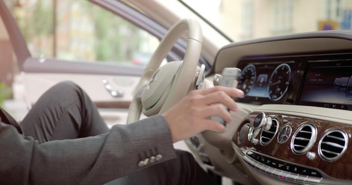 Actual product image iDeal Of Sweden Car Vent Mount Silver