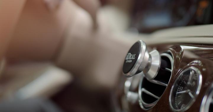 Actual product image iDeal Of Sweden Car Vent Mount Silver