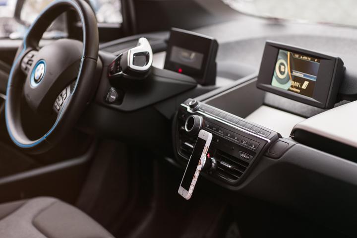 Produktbild iDeal Of Sweden Car Vent Mount Black