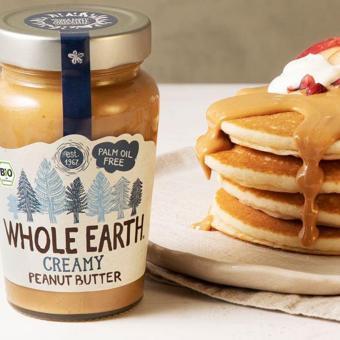 Image du produit Whole Earth Beurre de cacahuète bio (340 g)