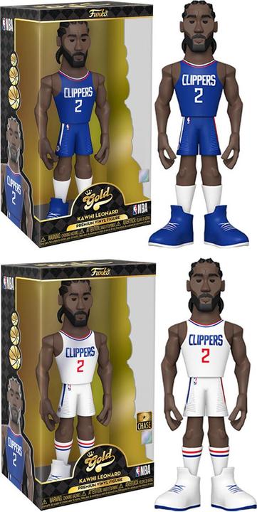 Immagine prodotto Funko NBA - Clippers - Kawhi Leonard Vinyl Gold Figure 30 cm dall'assortimento