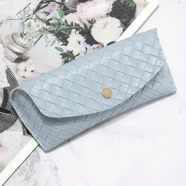 Only-Bags.Store Modernes PU-Leder-Sonnenbrillenetui, stilvolles und langlebiges Reisezubehör für Männer und Frauen