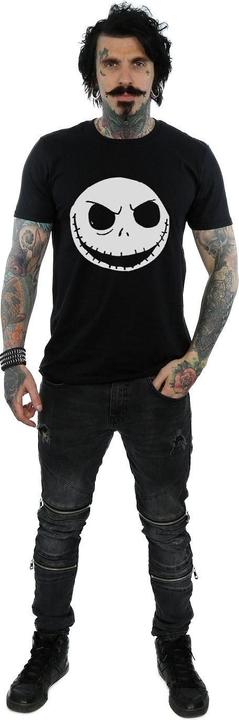 Produktbild Dick Smith Jack Skellington TShirt aus Baumwolle (XL)