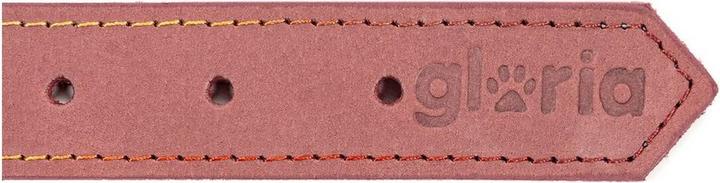 Produktbild Gloria Hundehalsband Oasis Rosa 35 cm (1,2 x 35 cm) (Leder)