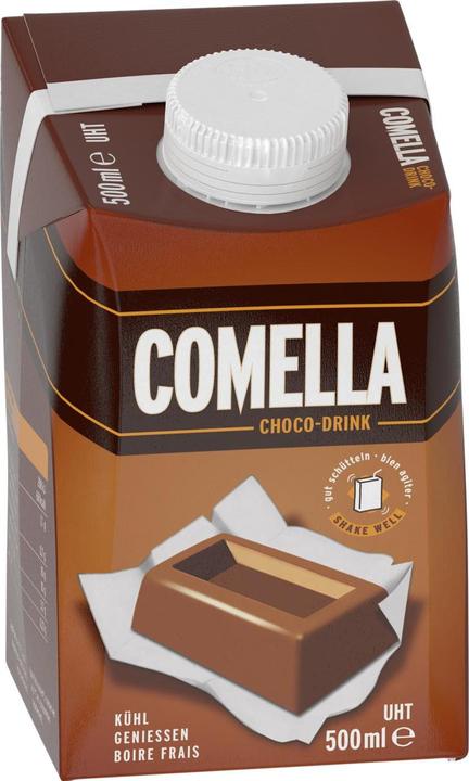 Produktbild Comella Schoko-Milch 12 x 0.5 l (12 x 50 cl)