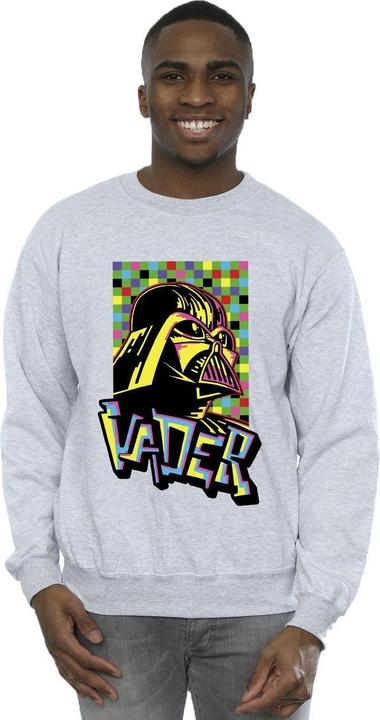 Produktbild Star Wars Vader Graffiti Pop Art Sweatshirt (XXL)