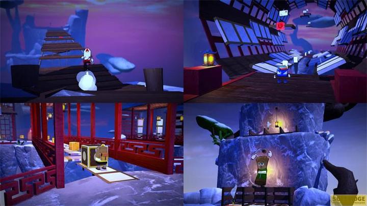 Actual product image Mindscape Paperman: Adventure Delivered (Switch, Switch Lite, Switch OLED, DE)