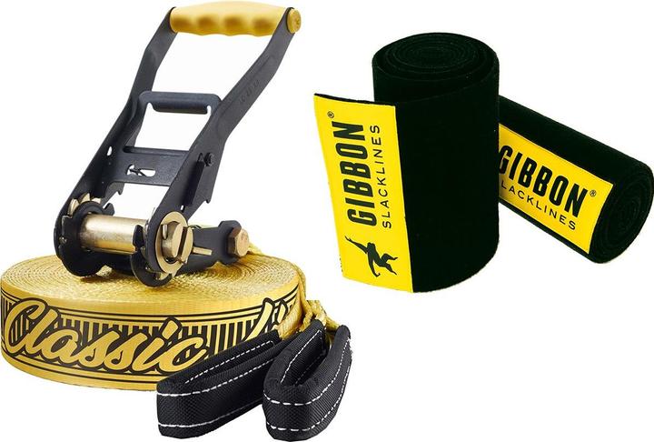 Actual product image Gibbon Classicline Treewear Set (15 m)