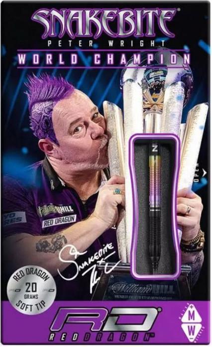 Produktbild Red Dragon Snakebite World Champion 2020 Edition (20 g)