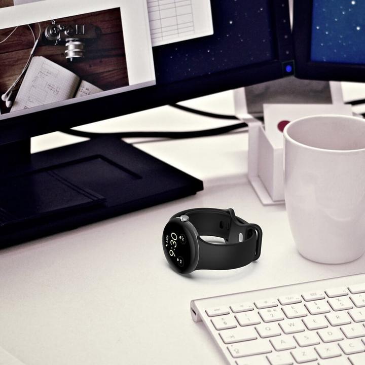 Produktbild Cover-Discount Google Pixel Watch 3 - 45mm - Silikon Sportarmband Ersatzband (Silikon)