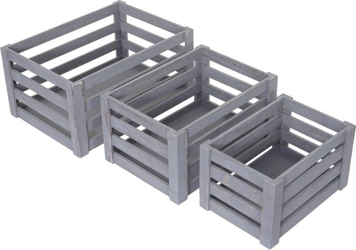 Produktbild JOHN316 Holzkiste (3er-Set)