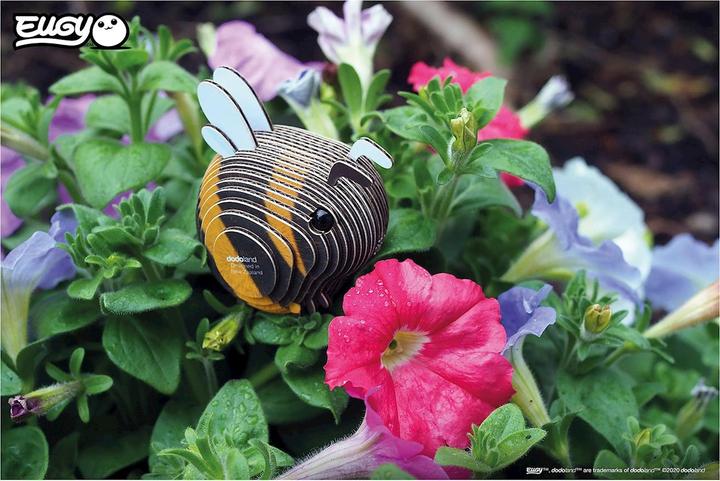 Actual product image Eugy 3D craft set bee (MQ6)