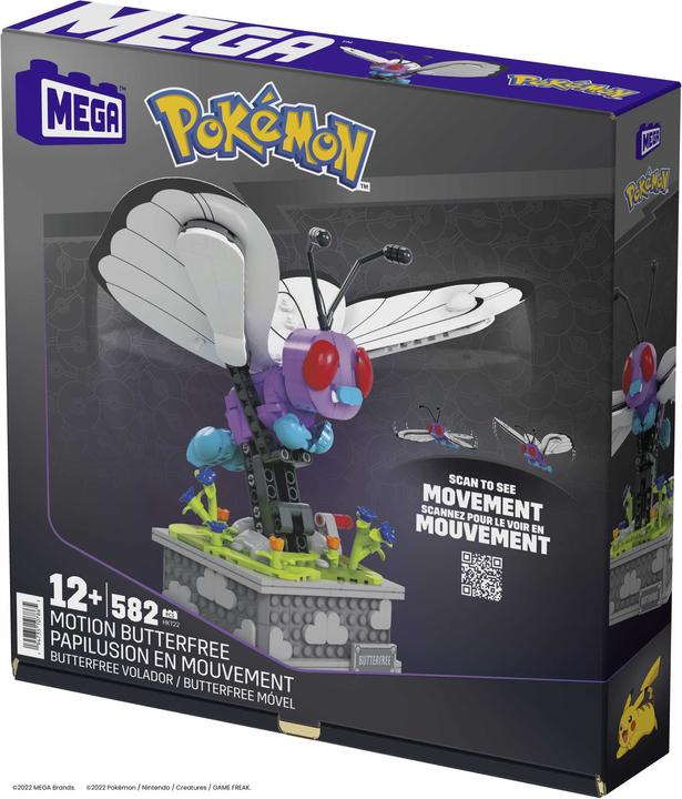 Immagine prodotto Mattel Pokémon™ Motion Butterfree