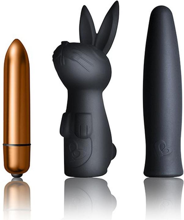 Actual product image Rocks-Off Silhouette - Dark Desires Kit
