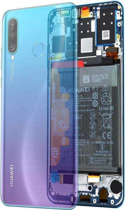 Actual product image Huawei LCD display + 3340mAh battery P30 Lite