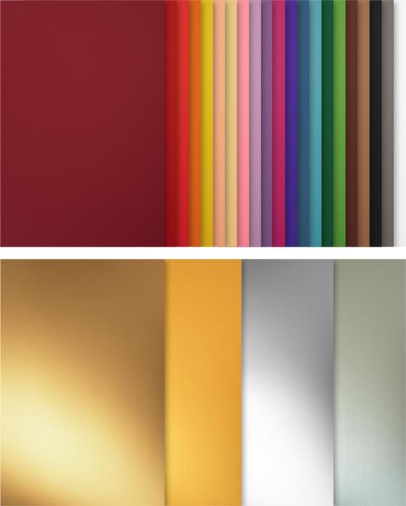 Produktbild Folia Tonpapier, 50 x 70 cm, 130g/m² (130 g/m², 1 x)