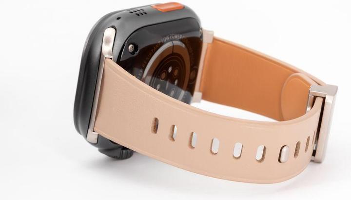 Image du produit Connect Montre 38/40/41mm Single loop buckle leather strap (Cuir)