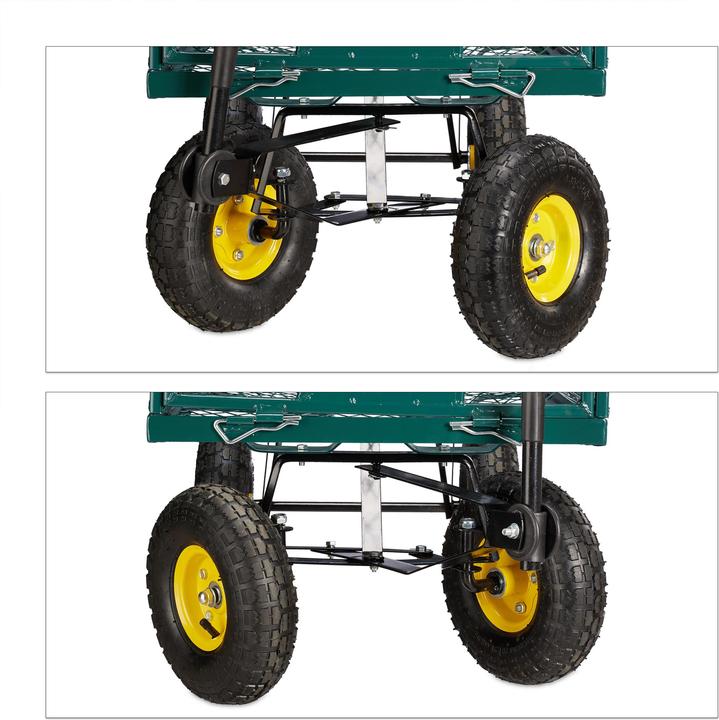 Produktbild Relaxdays Gartenwagen
