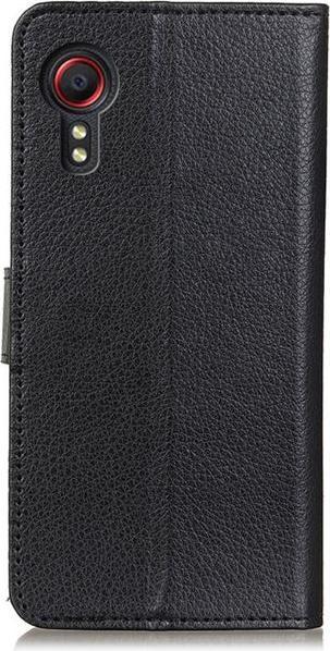 Image du produit MU Classic Série de couvertures de livres en cuir litchi (Samsung Galaxy Xcover 5)
