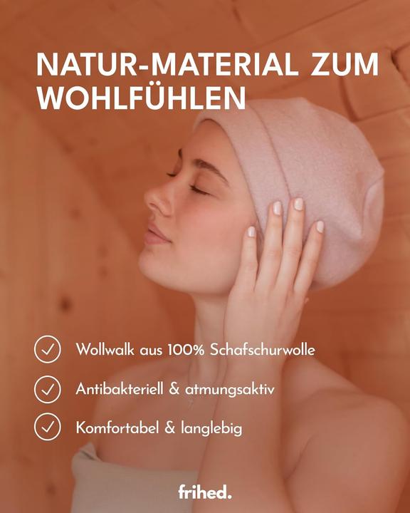 Produktbild frihed. Saunamütze
