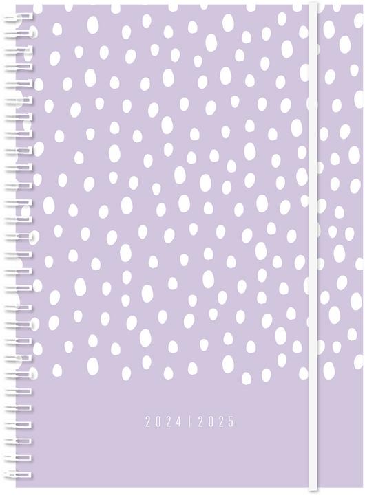 Produktbild Simplex Schüleragenda Joy 24/25 500415.25 1W/2S lavendel ML 14.8x21cm (A5, Deutsch)