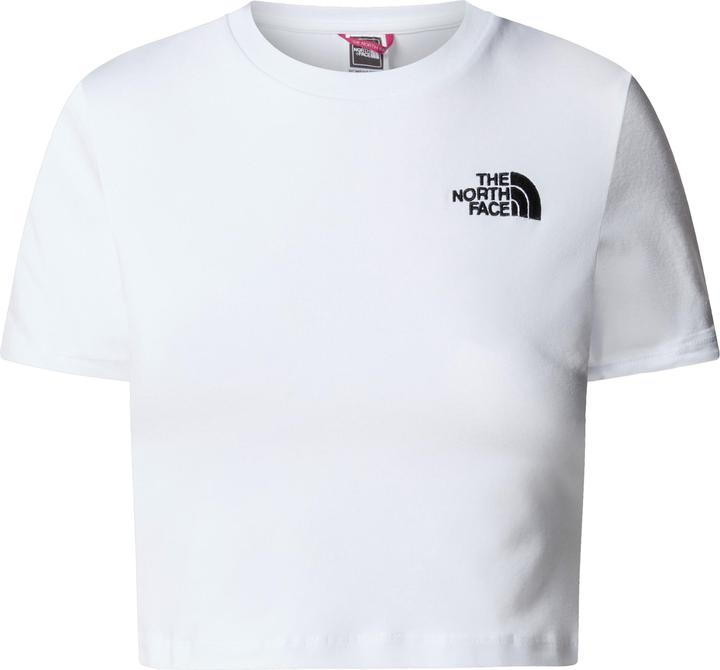 Produktbild North Face Women's Crop S/S Tee (S)