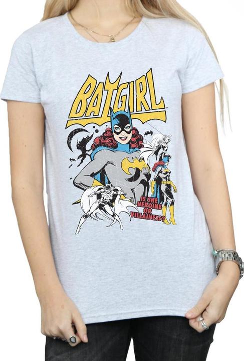 Immagine prodotto Heroine Or Villainess Maglietta Batgirl Donna (S)