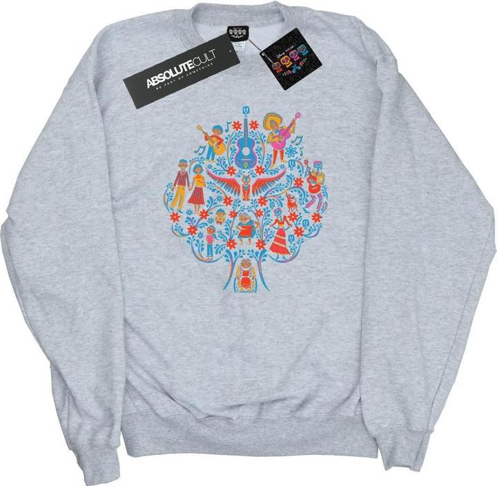 Disney Coco Tree Pattern Sweatshirt