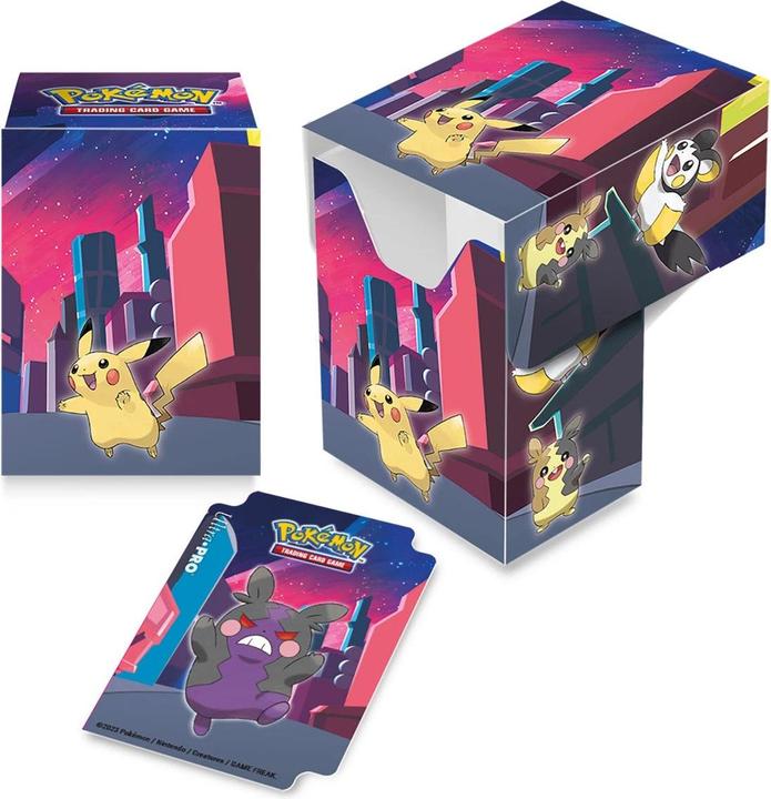 Produktbild Ultra Pro Pokémon - Shimmering Skyline Full-View Deck Box