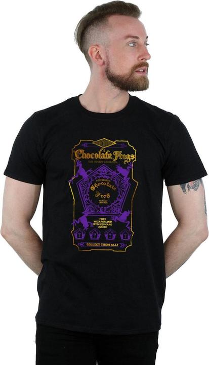 Immagine prodotto Chocolate Frogs Coloured Label Maglietta Uomo (3XL)