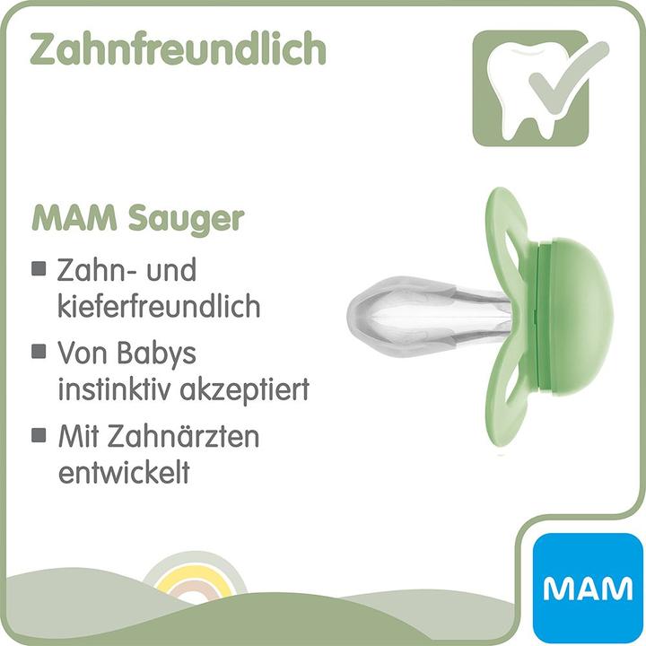Produktbild MAM Welcome Set, 0+ M, blau (260 ml)