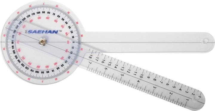 Actual product image Saehan Goniometer 360-D1
