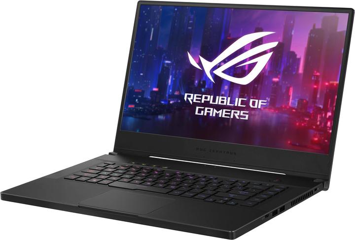Image du produit ASUS ROG Zephyrus M GU502GV-AZ048T (15.60", Intel Core i7-9750H, 16 Go, 1000 Go, CH)