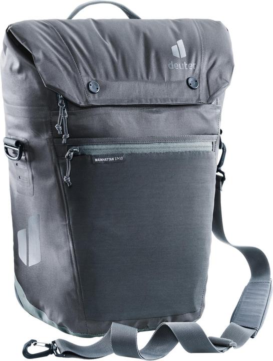 Produktbild Deuter Mainhattan 17+10 (17 l, Gepäckträgertasche)
