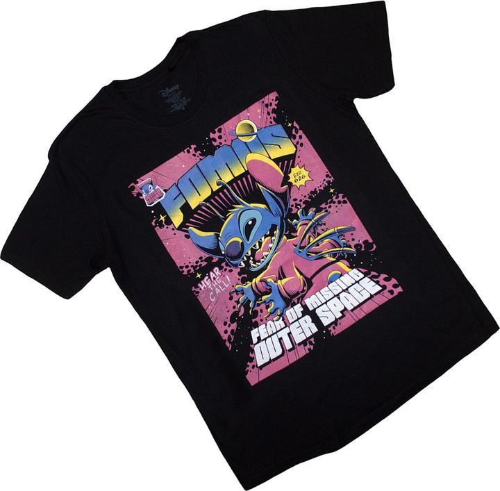 Immagine prodotto Lilo & Stitch Fomos Maglietta Adulto Unisex (M)