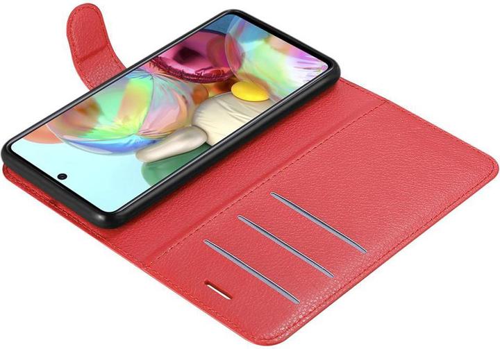 Produktbild Cadorabo Book mit Standfunktion Cover (Samsung Galaxy A71 5G)