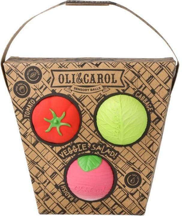 Image du produit Oli and Carol Veggiesalat Baby Sensory Bälle