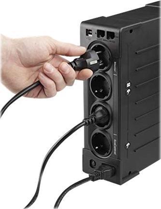 Productafbeelding Eaton Ellipse ECO 650 DIN (650 VA, 400 W, Standby UPS)