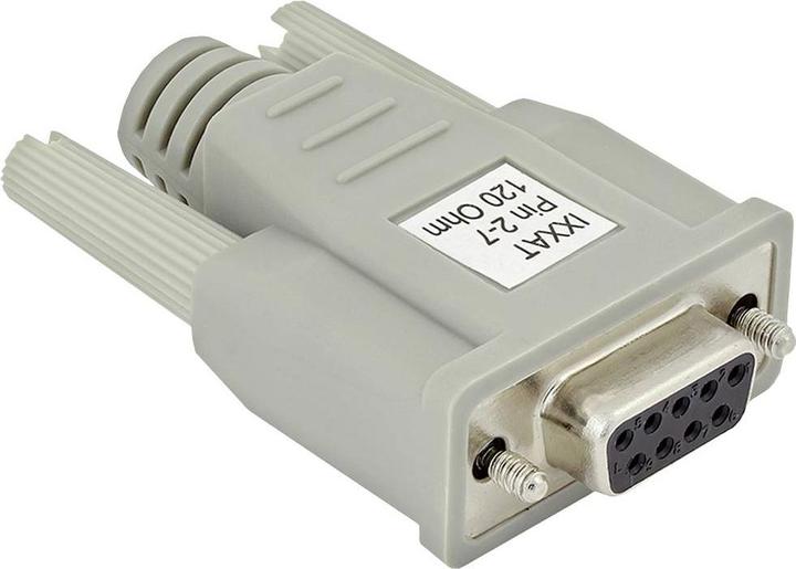Ixxat CAN terminating resistor (socket) 1.04.0075.01000