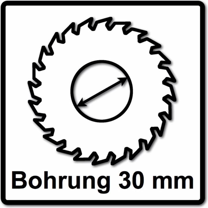 Actual product image Bosch Professional Zubehör Cordless circular saw blade Expert for Wood, 190 x 1.5/1 x 30, 60 teeth