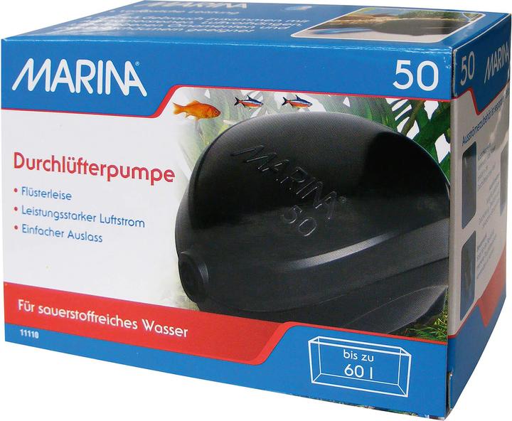 Image du produit Marina Aérateur d'aquarium 50 l/h MA Du