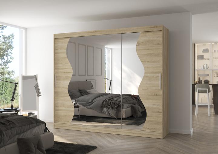 Produktbild ADRK Furniture Sharon (250 x 58 x 215 cm)