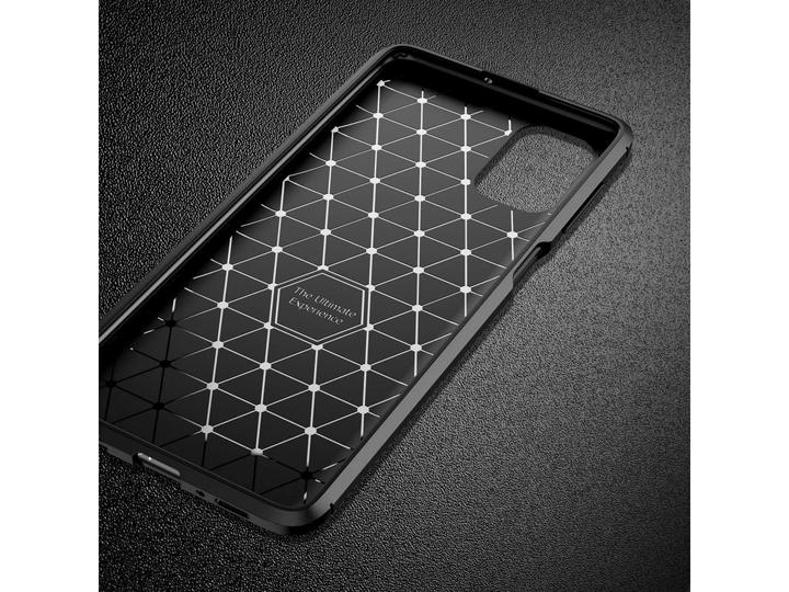 Image du produit Screenguard Samsung Galaxy M51 Housse Design en carbone TPU Case (Samsung Galaxy M51)