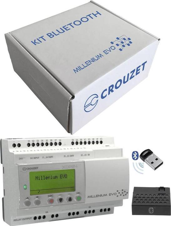 Immagine prodotto Crouzet PLC. Starter Kit, MilleniumEVO, Btooth (Kit elettronica)