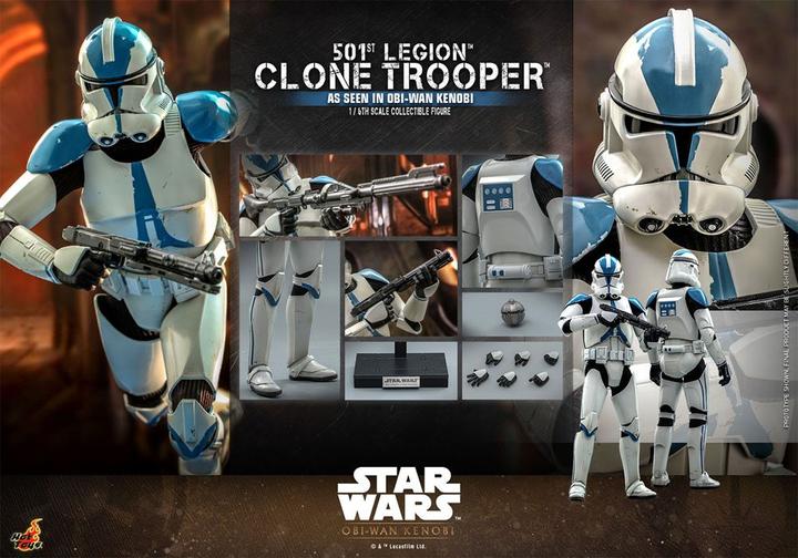 Produktbild Hot Toys Star Wars: Obi-Wan Kenobi 1/6 501st Legion Clone Trooper