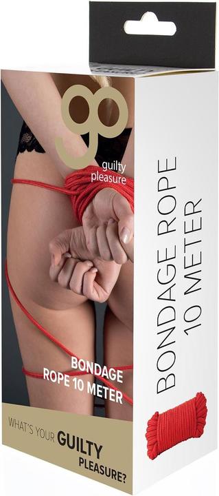 Immagine prodotto Guilty Pleasure Corda Bondage GP 10m Rosso